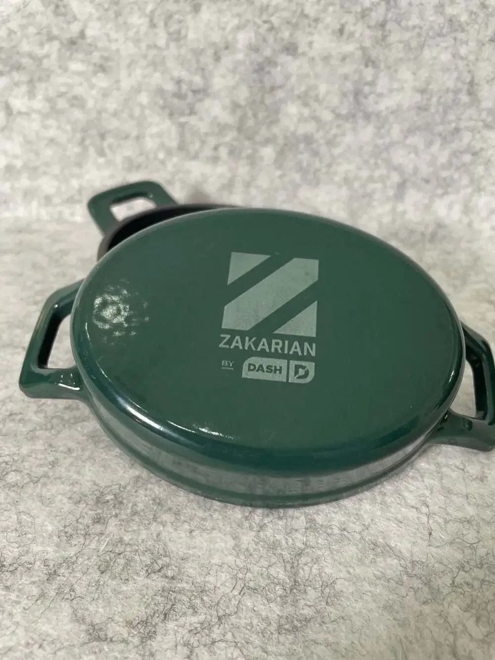 Zakarian by Dash Mini Cast Iron Casserole Baking Dishes - Set of 2